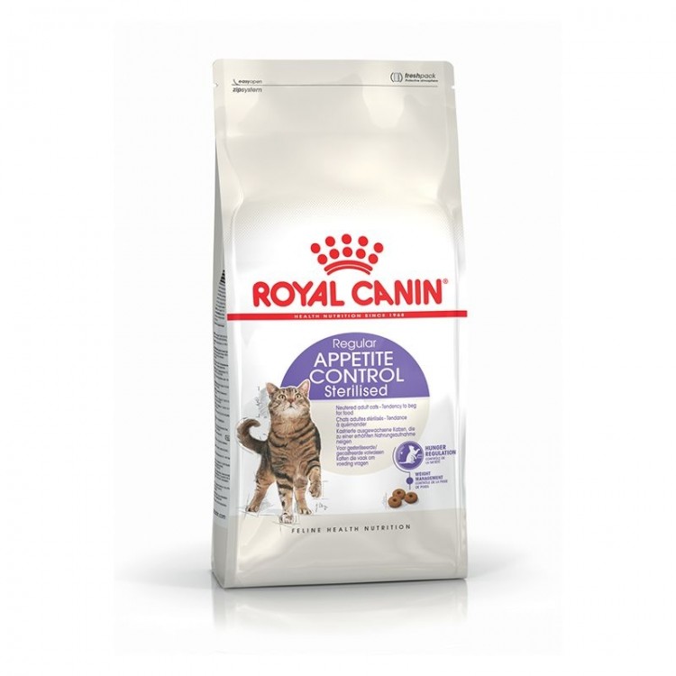 Hrană uscata Pisici Adulte Royal Canin FHN Sterilised Appetite Control 2kg Royal Canin